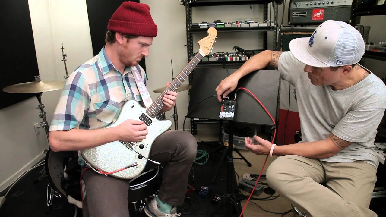 PedalsAndEffects: Red Panda Bitmap