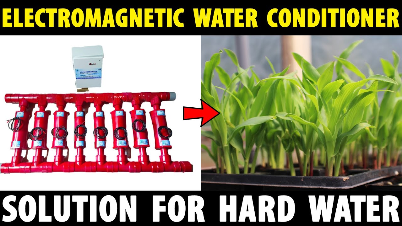 Electromagnetic Water Conditioner | Hard Water Solution (Water Softener)
