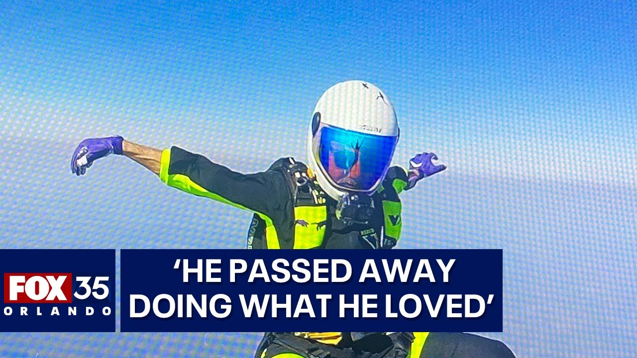 Wife of skydiver who fell to death in Florida shares story of his incredible life