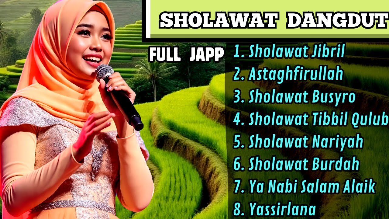 ALBUM TERBARU SHOLAWAT KOPLO, SHOLAWAT JIBRIL PELANCAR REZEKI, SHOLAWAT DANGDUT KOPLO, SHOLAWAT *170