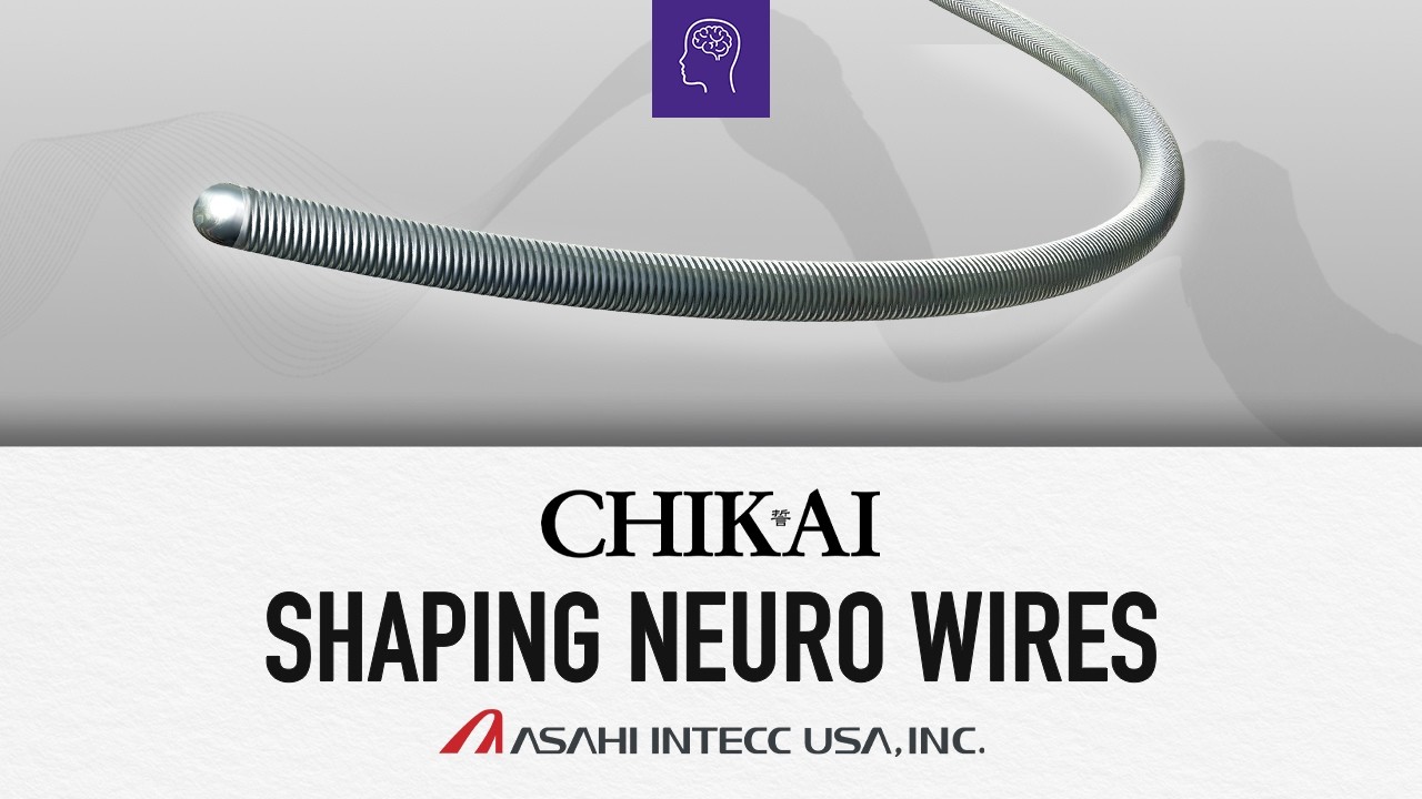 Neurovascular Guide Wire Shaping Tutorial — CHIKAI