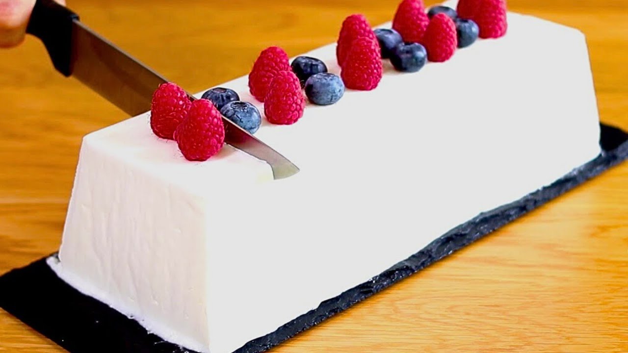 SEMIFREDDO ALLO YOGURT Ricetta professionale