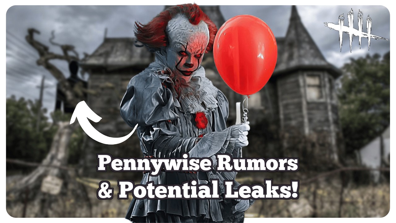 Расследование возможной утечки информации о PENNYWISE DBD в игре Dead by Daylight