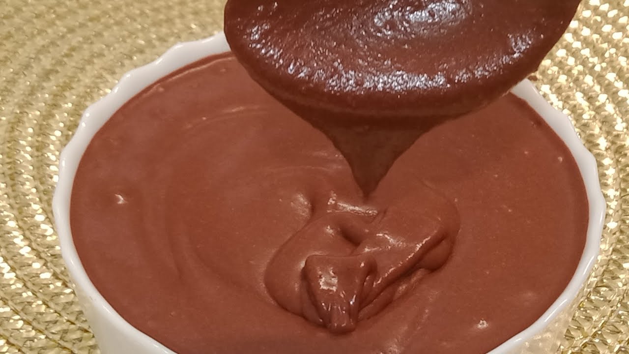 Ganache au chocolat sans crème 