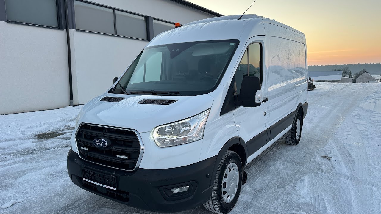 Ford Transit L2H2 2.0 TDCI 130KM Sortimo Zabudowa Warsztatowa, przetwornica Clayton 230v Serwis