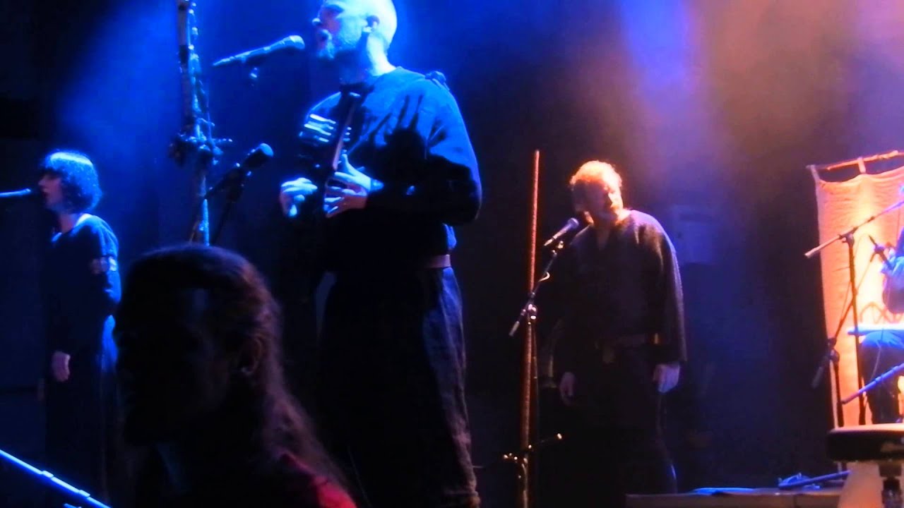 Wardruna-Fehu Live at blastfest 2014