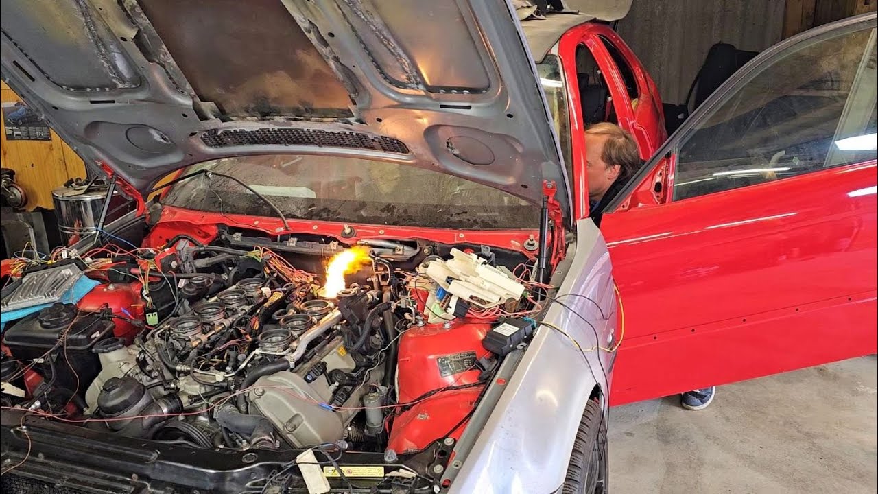 Run the MCompact? BMW E46 Compact S65 M3 V8 Umbau.