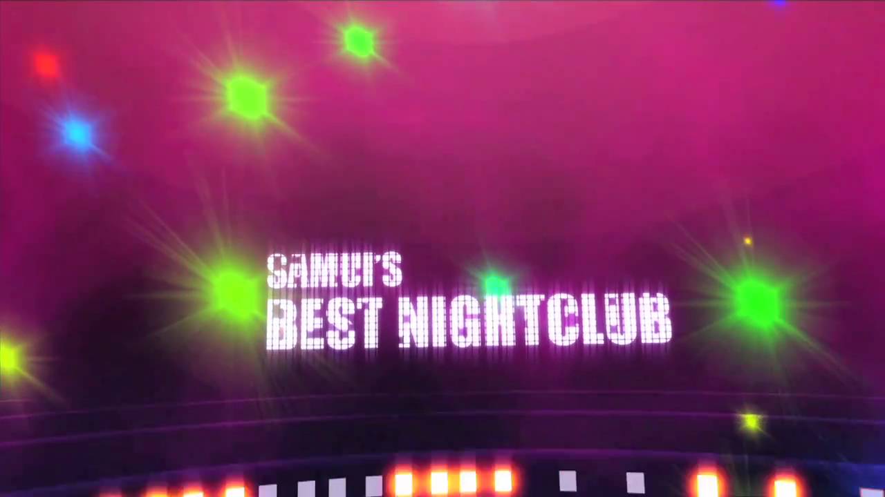 Sound Club Re-opening party Koh Samui