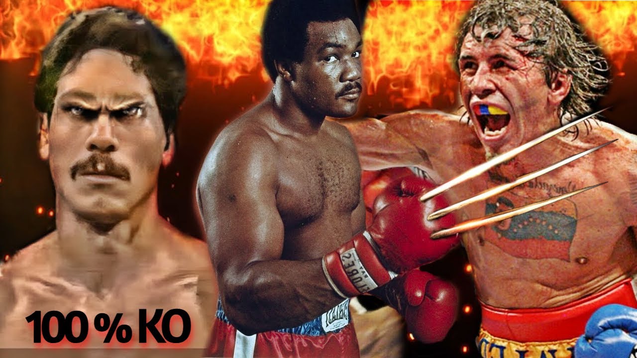 10 Boxeadores M&Aacute;S NOQUEADORES de la historia y que ya gozan de su RETIRO | #historiasdeboxeo