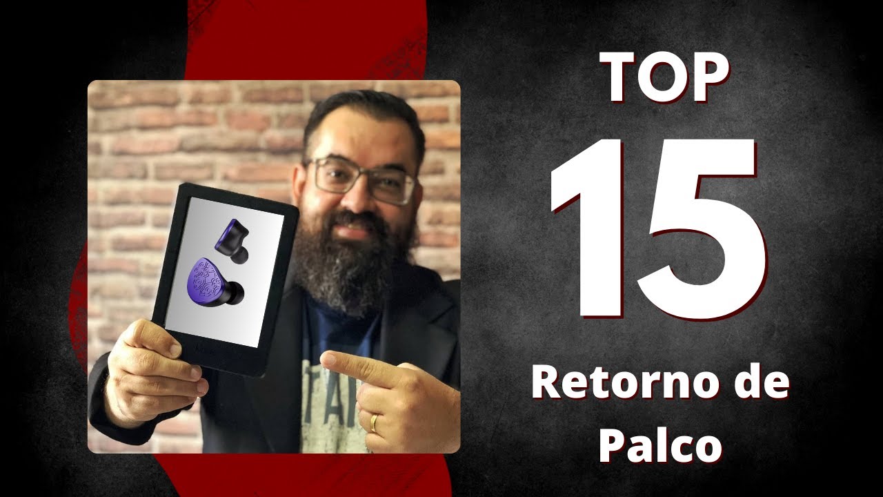 Top 15 Fones Para Palco – Som Profissional Sem Gastar Muito!