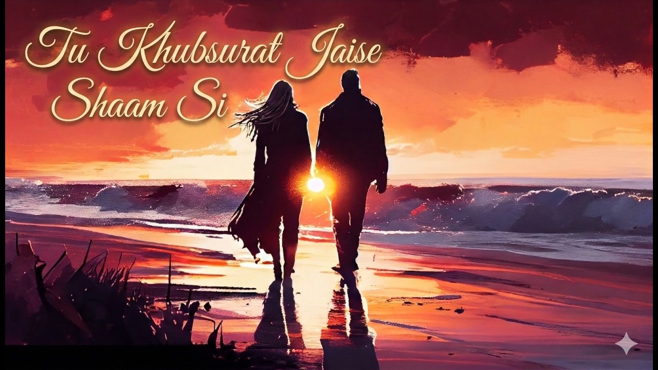 You Are My Evening Sky | Tu Khubsurat Jaise Shaam Si | Hindi Romantic Pop