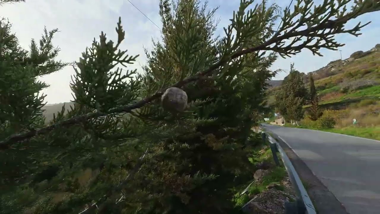 Spring is coming - Mountainous Crete - 4k film