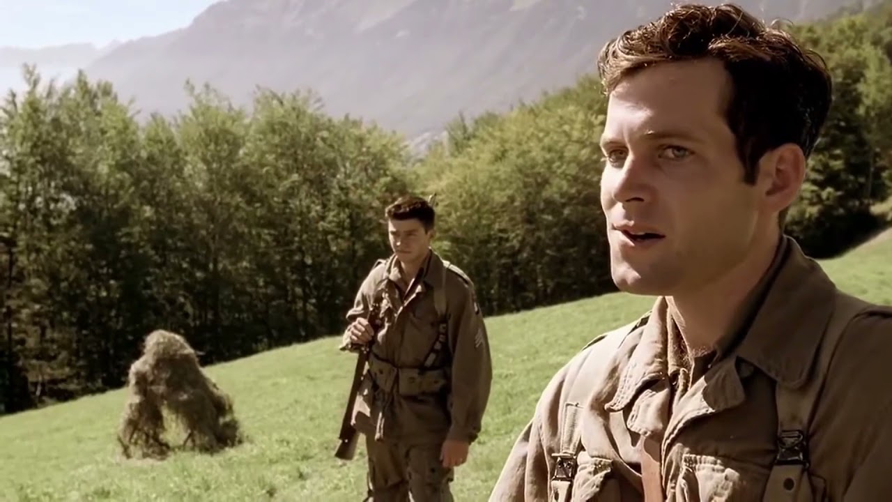 Band Of Brothers - Liebgott Kills Concentration Camp Commander