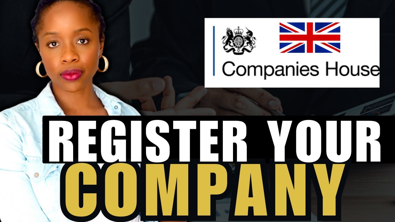 How to REGISTER UK BUSINESS on Companies House UK