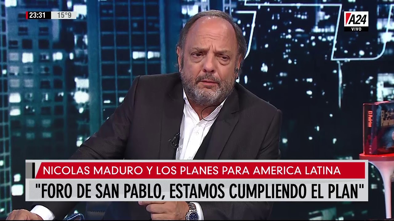 La agenda del foro de San Pablo