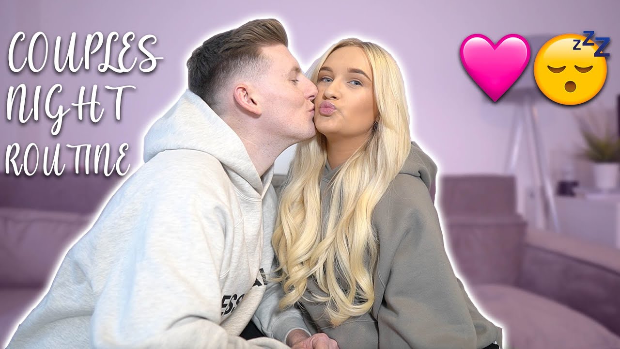 REALISTIC COUPLES NIGHT ROUTINE!! *lockdown edition*
