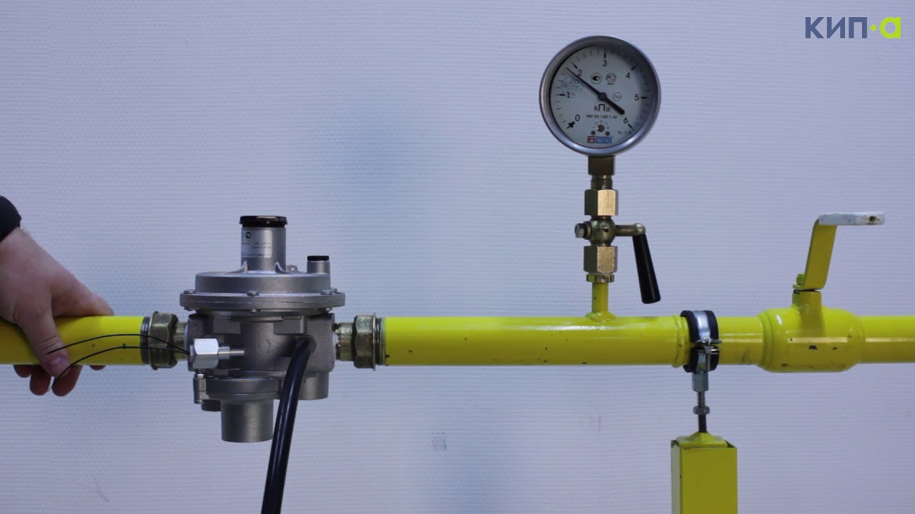 Регулятор газа Madas FRG/2MB компакт - настройка и запуск в работу