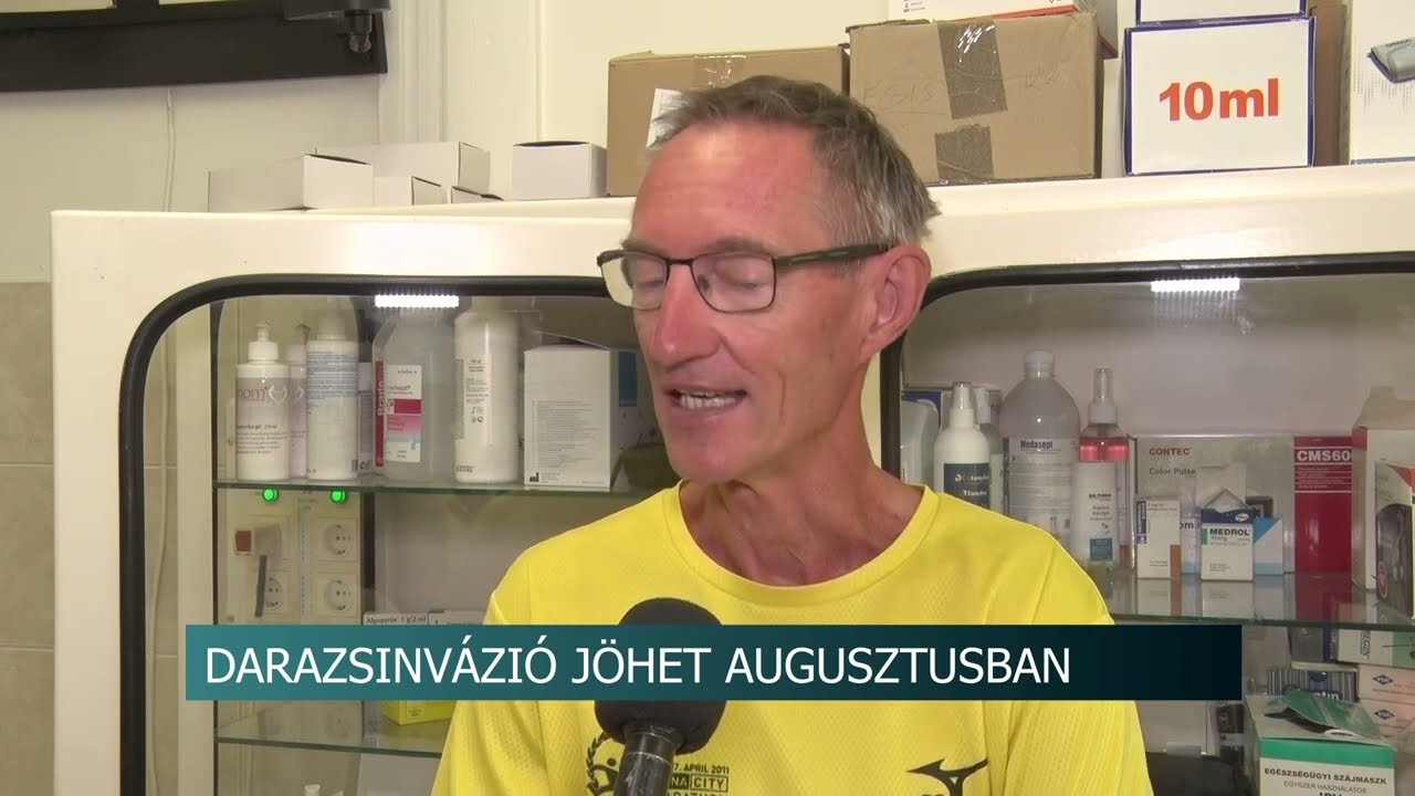 Darázscsípés - akár halálos is lehet