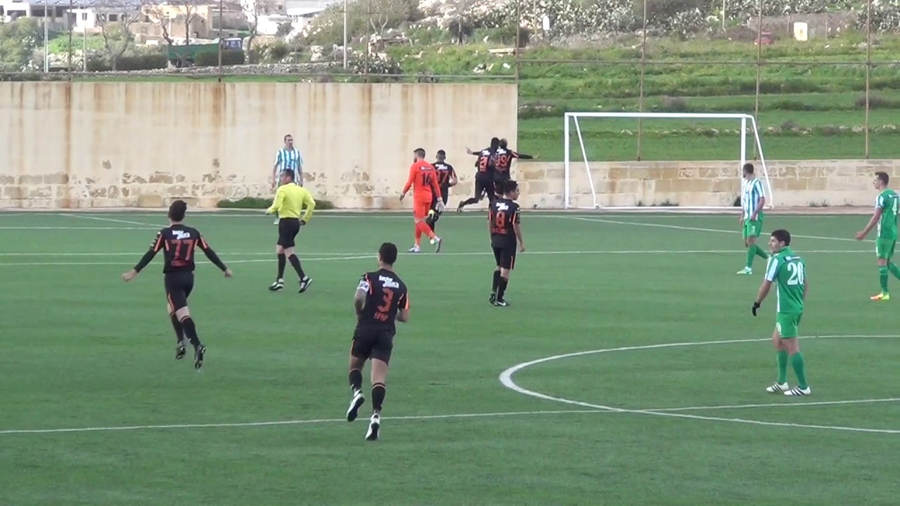 2016/17 Għajnsielem F.C. vs Kerċem Ajax 1-1: the goals