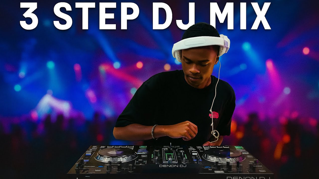3 Step DJ Mix | 10 August 2025