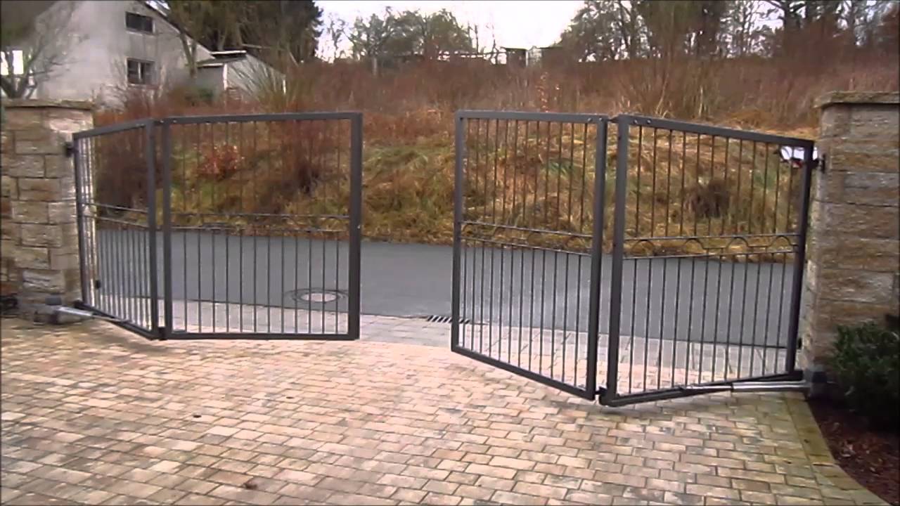 Hoftor Frametwist Faltflügel mit Wulf Weiler Musik