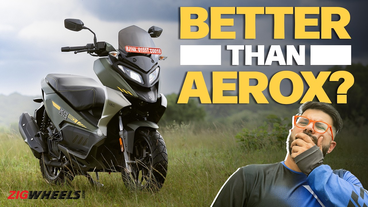 The New Hero Xoom 160 Will Make You Ditch Your 125cc Scooter – Here’s Why!
