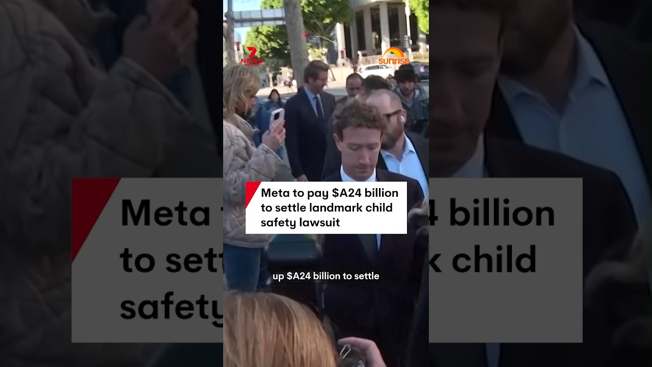 Meta выплатит 24 миллиарда австралийских долларов для урегулирования резонансного иска о безопасн...