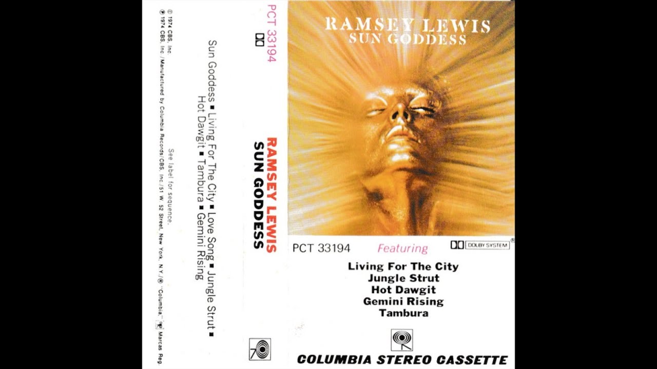 Ramsey Lewis & Earth, Wind & Fire - Sun Goddess [HQ Audio]