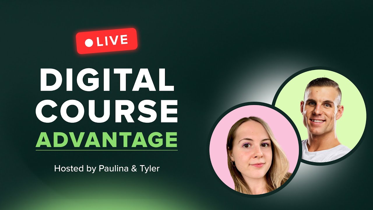 The Digital Course Advantage & How To Build Yours With Membership.io | Creator Hacks Live