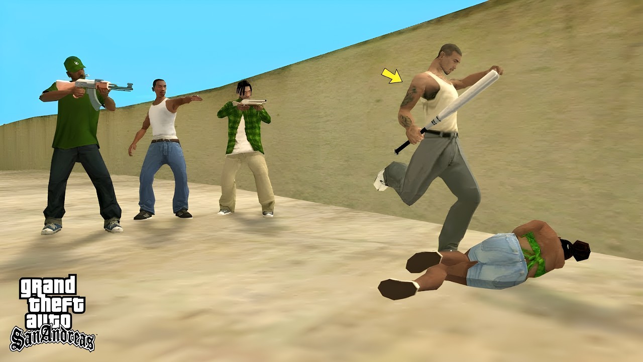 What If Cesar Kills Kendl & Betrays Grove Street in GTA San Andreas?