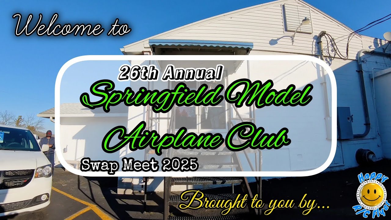 Springfield Model Airplane Club(2025 R/C Swap Meet)#SwapMeet #WheelNDeal #RadioControl #HappyRCFlyer