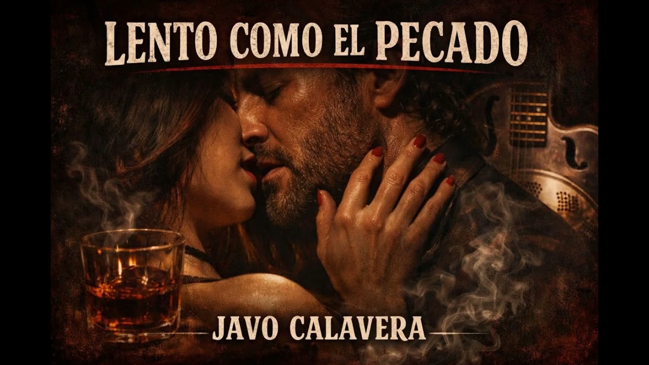 Lento como el pecado - Javo Calavera 💀💀💀 Delta-Blues 