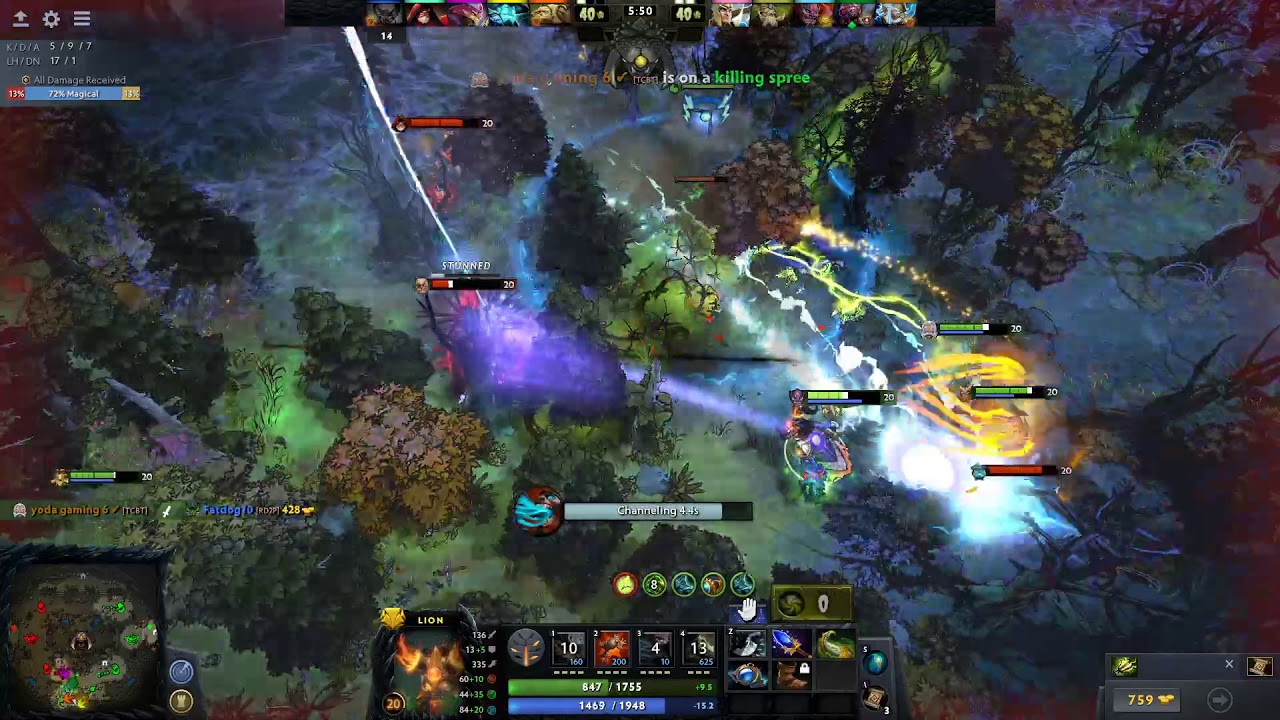 [Dota 2/Diretide] Wait, Spooky Month already ended, didn't it?