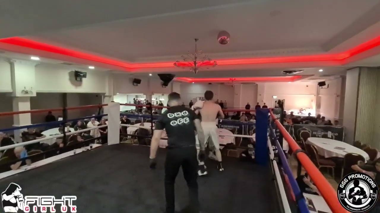 Liam Wood Vs Connor Cassin - The Purge - 31/10/2025 - GGG Promotions