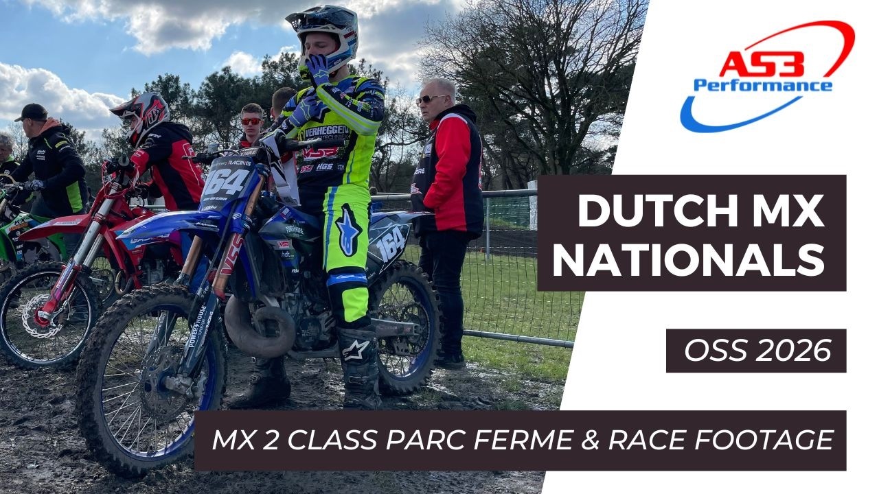 2026 Dutch MX Nationals Oss MX2 Class Parc Ferme & Racing Video highlights Valin Takes The Win