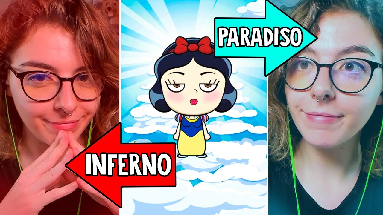 DECIDO PARADISO o INFERNO DEI VIP - Judgement Day