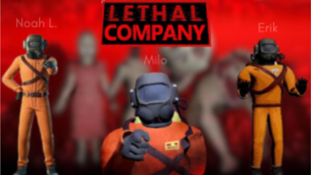 3 Idioter Der Spiller Lethal Company