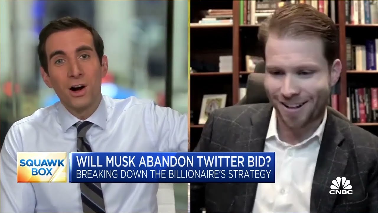 Elon Musk should not buy Twitter if company's bot disclosure is inaccurate: 8VC's Joe Lonsdale
