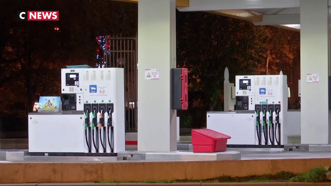 Une pompe &agrave; essence distribue gratuitement du carburant toute la nuit &agrave; Sartrouville