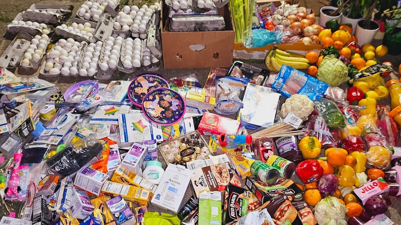 Dumpster Diving  Megajackpot Sa Pinakamaraming Itlog Prutas Gulay Party Supply