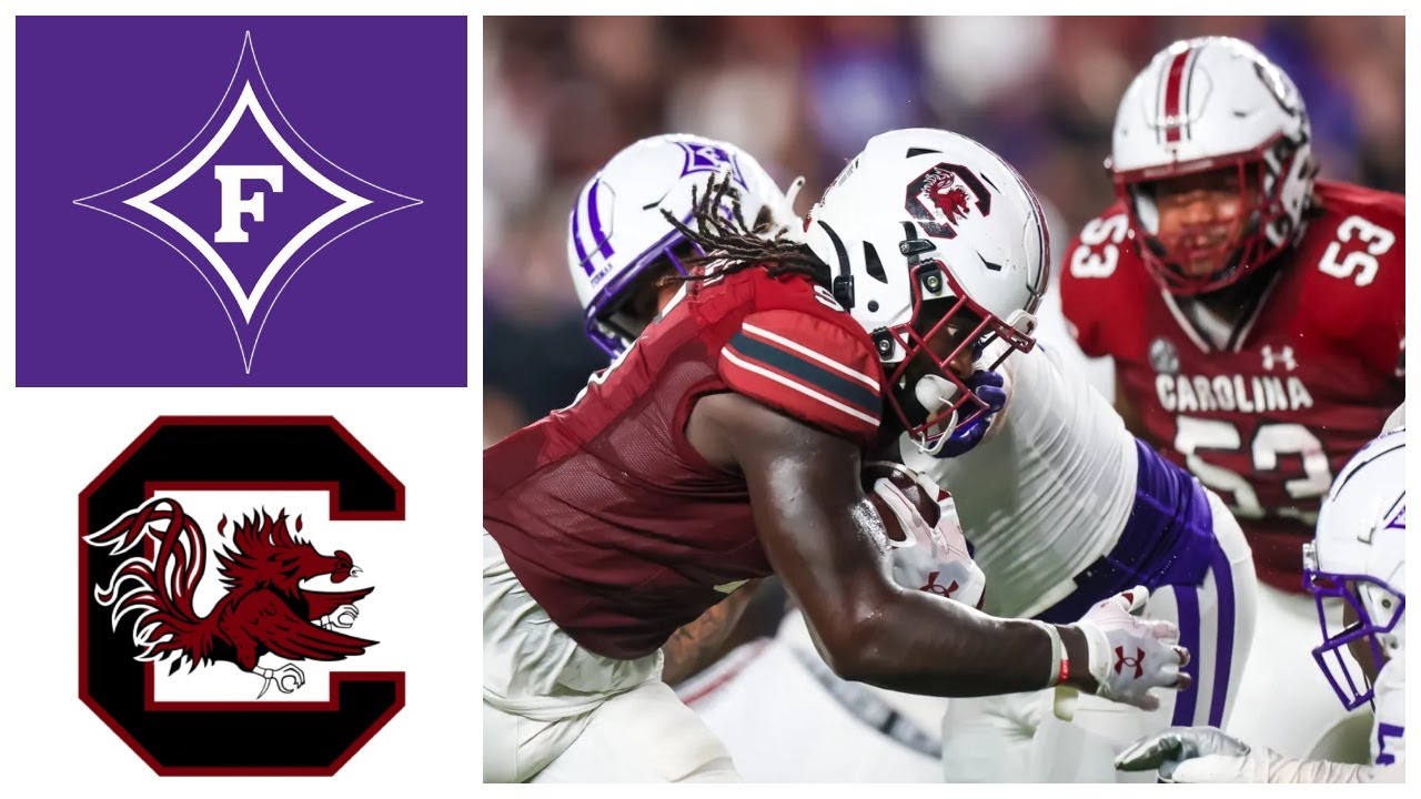 Furman vs. South Carolina Highlights | September 9, 2023 | College Football