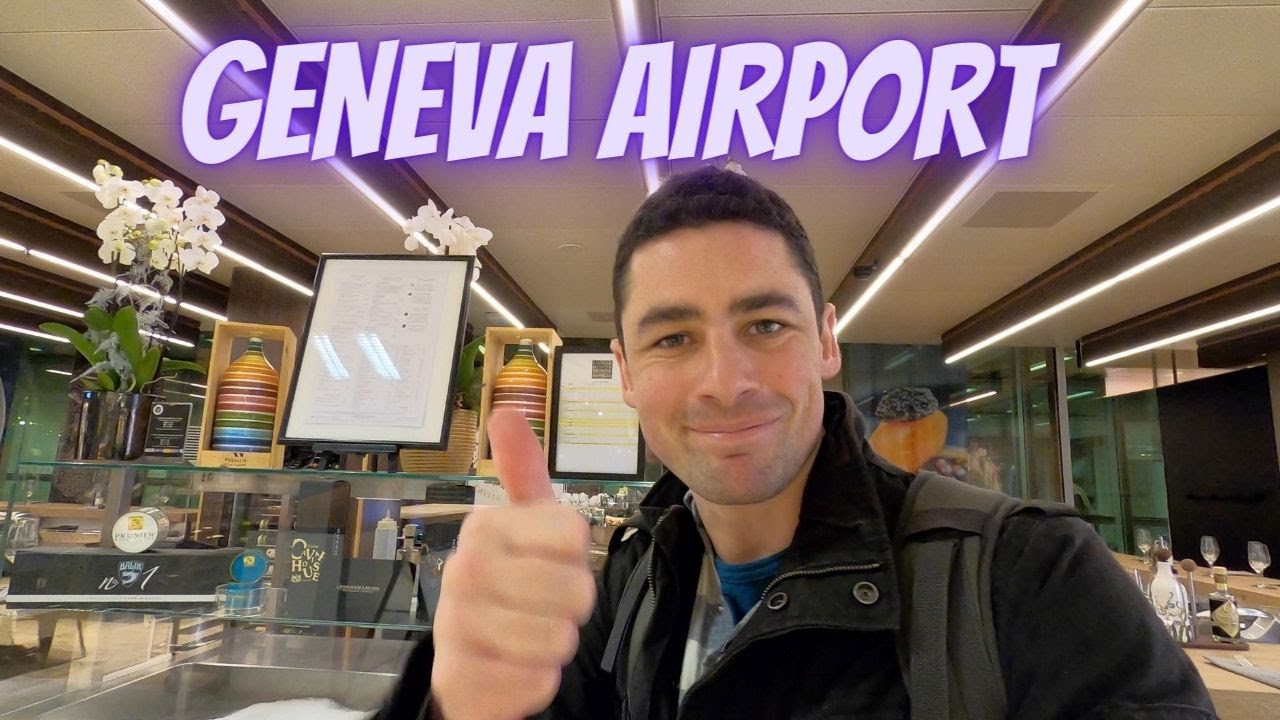 A tour of Geneva Airport