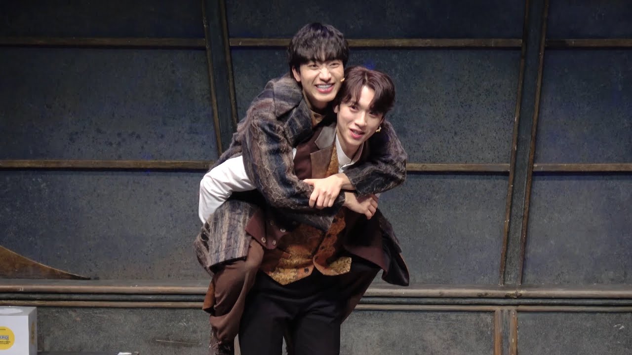 260306 뮤지컬 [은하철도의 밤] 피처링 포토타임 | 안지환 윤승우