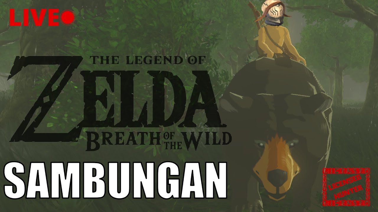 [BOTW] naek beruang dagestan dulu, baru progress🔴LIVESTREAM SAMBUNGAN