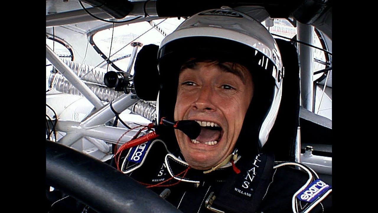 Hammond Survives NASCAR w/Kyle Petty | Top Gear