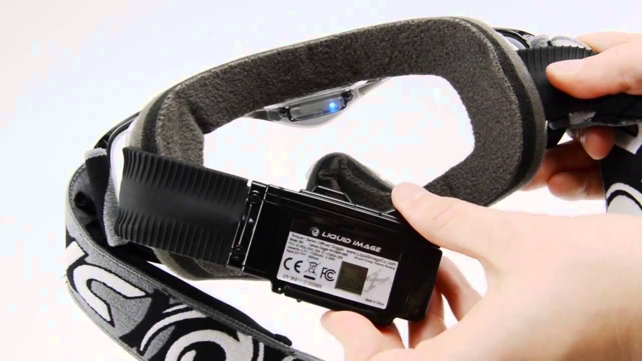 Liquid Image Torque HD Video Goggles In depth Tutorial on BikeBandit.com