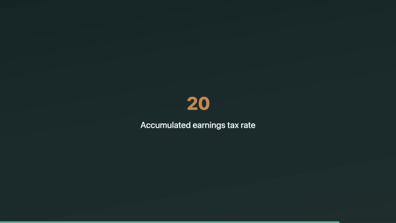 EA Exam Course: C Corp Tax Basics: 21% Flat Tax, CAMT, Dividend Character & AET Traps