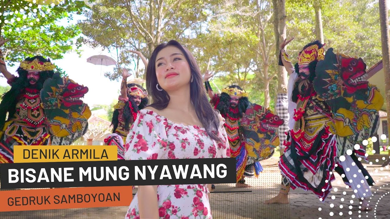 versi Jaranan - BISANE MUNG NYAWANG ~ Denik Armila   |   Rakha Jaranan Buto