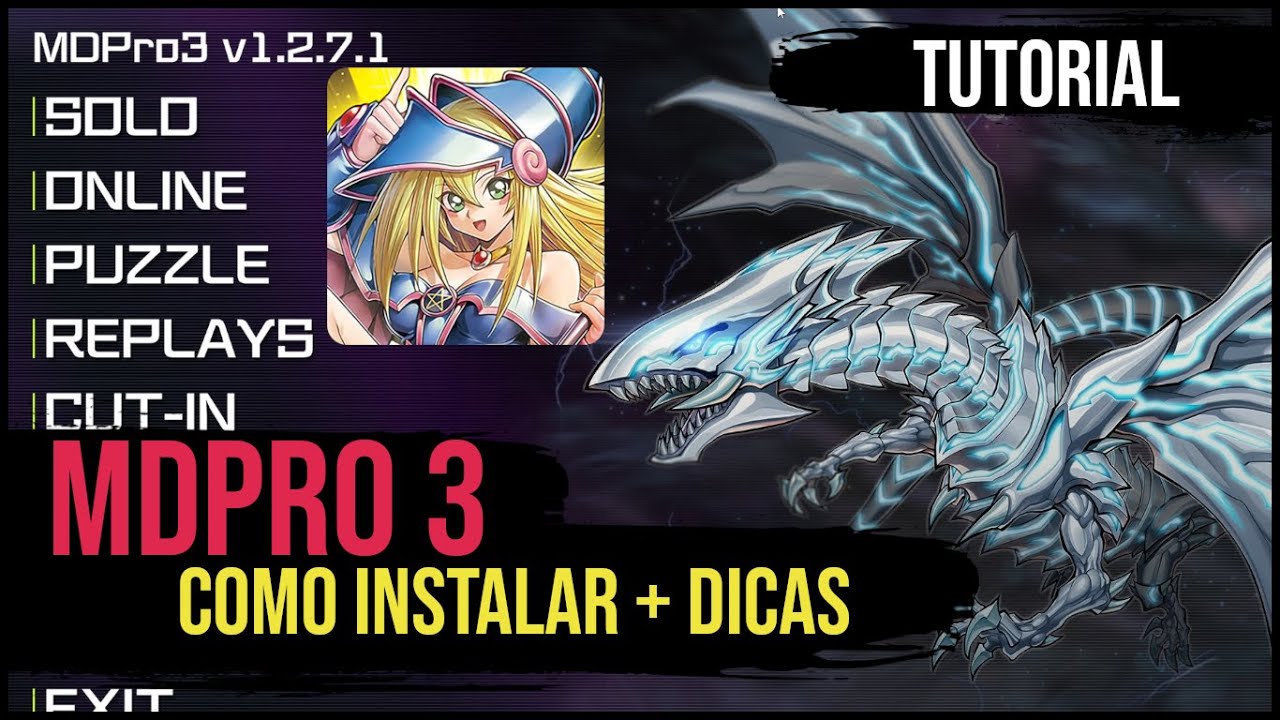 TUTORIAL COMO INSTALAR MDPRO3 | Yu-Gi-Oh! Master Duel