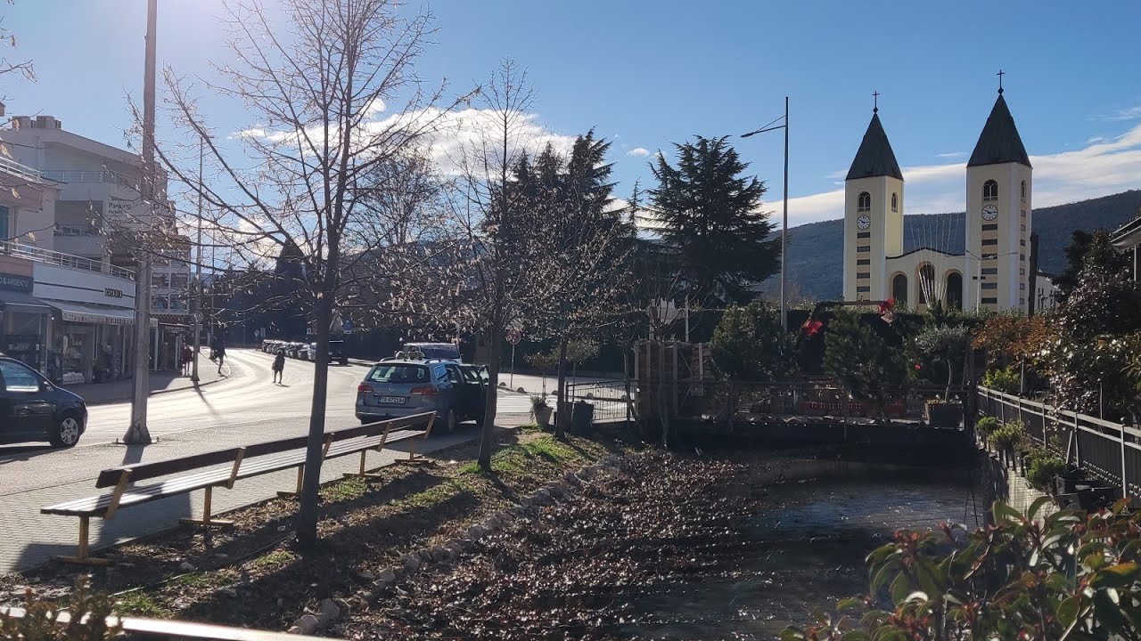 Que esta pasando en las Calles de Medjugorje en el invierno